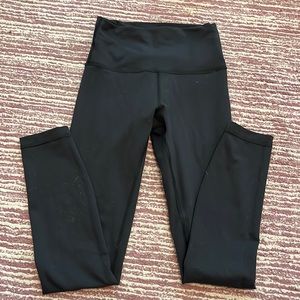 Black Wunder Train Lulu Leggings 25”